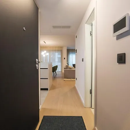 Optima Deluxe Apartment Zagreb Exterior photo
