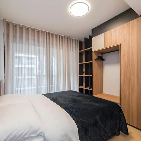 Optima Deluxe Apartment Zagreb Exterior photo