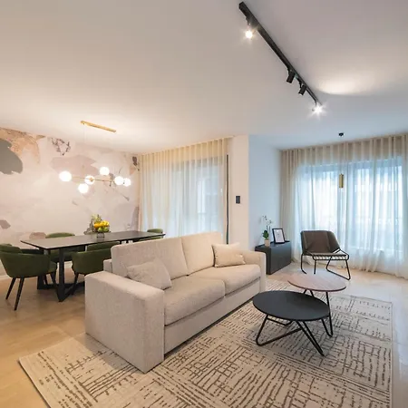 Optima Deluxe Apartment Zagreb Exterior photo